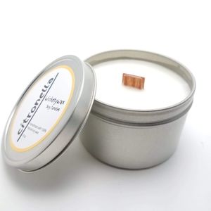 Organic Citronella Soy Candle